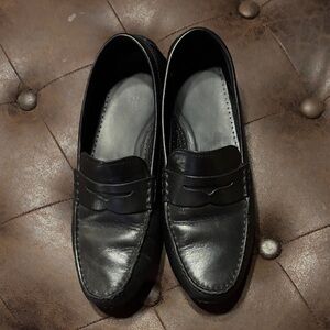 Cole Haan Black Leather Flats